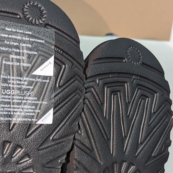 Ugg Australia Women's Classic Mini Floral Foil  Boot  Size 6.0 7.0 - Picture 6 of 8